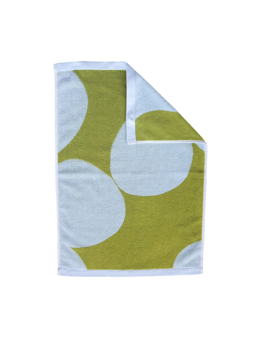 Chartreuse hand online towels