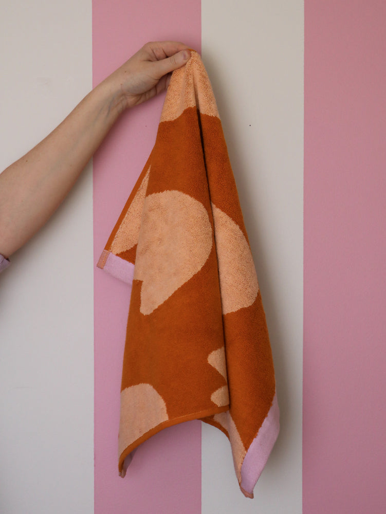 Tulip Hand Towel