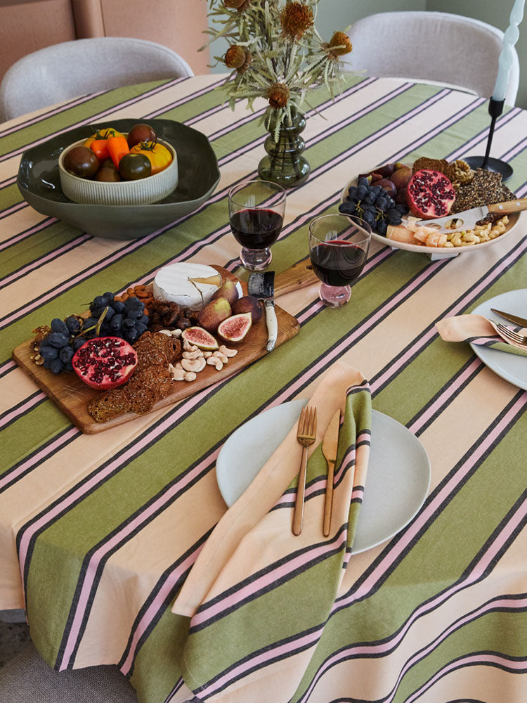 Carnival Stripe Tablecloth