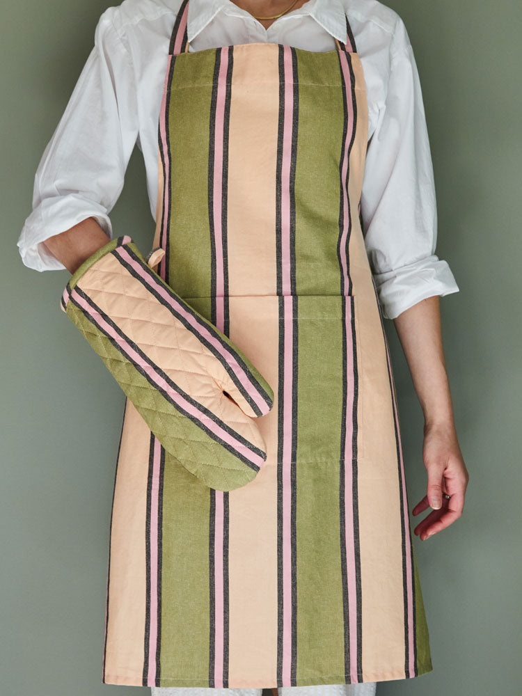 Carnival Stripe Apron