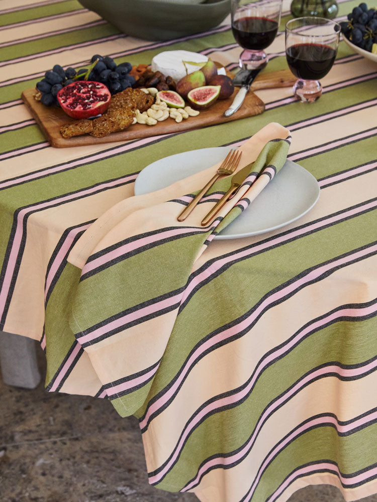 Carnival Stripe Napkin Set