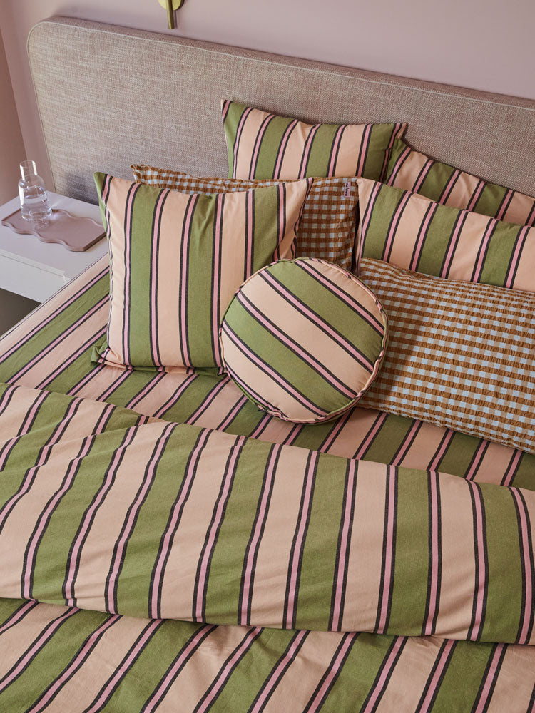 Carnival Stripe Quilt Cover