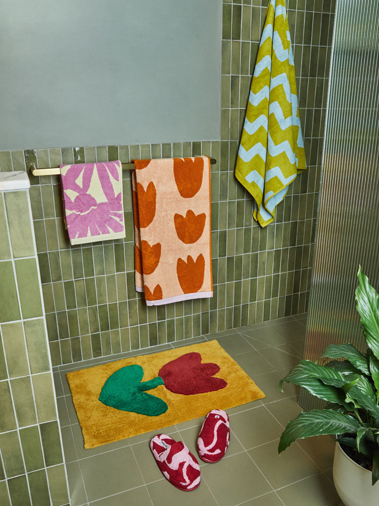 Tulip Bath Mat