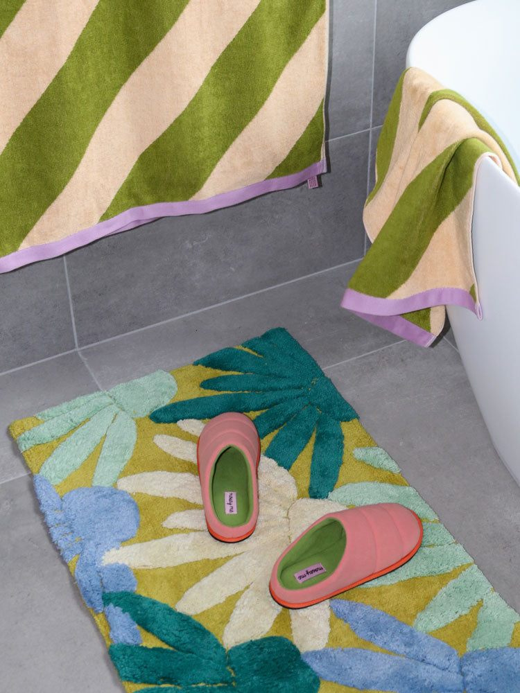 Margarita Bath Runner  by Mosey Me