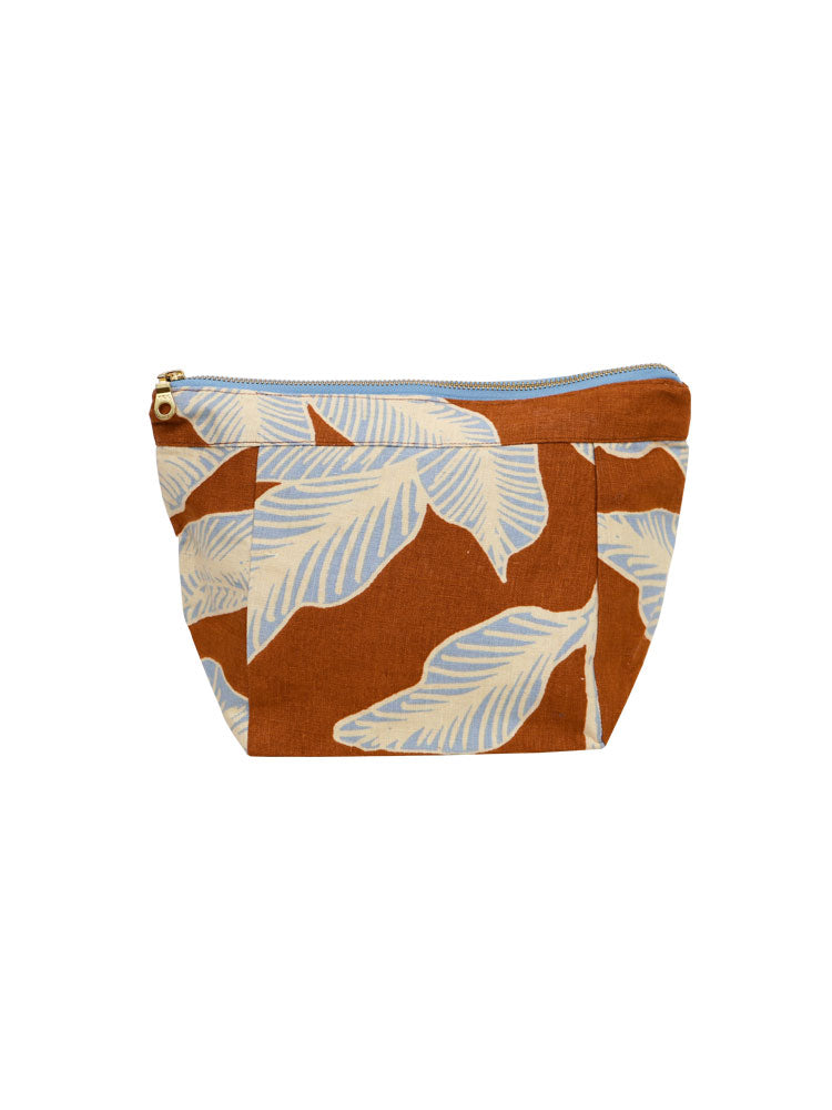 Meridian Coco Cosmetic Bag  by Mosey Me