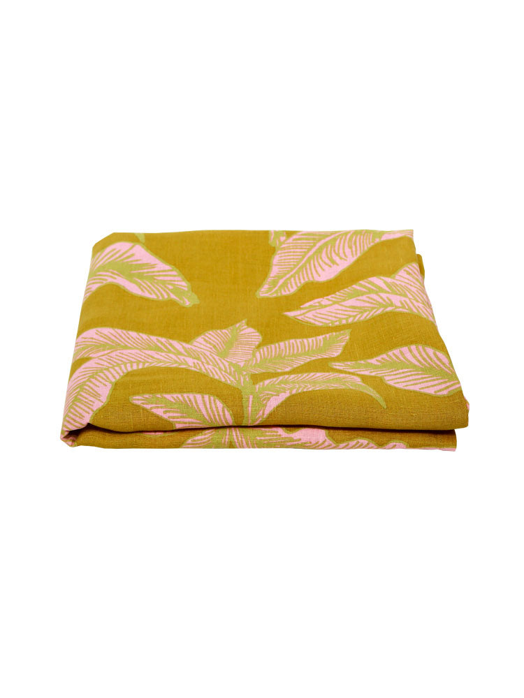 Meridian Gold Tablecloth  by Mosey Me