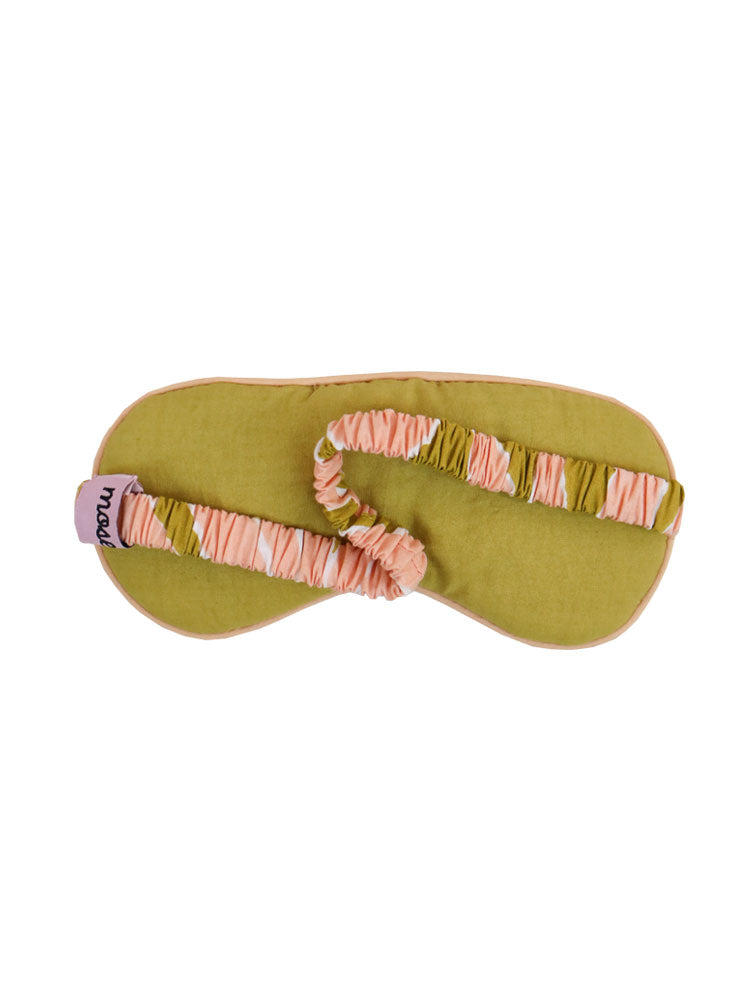 Margarita Eye Mask - Peach  by Mosey Me