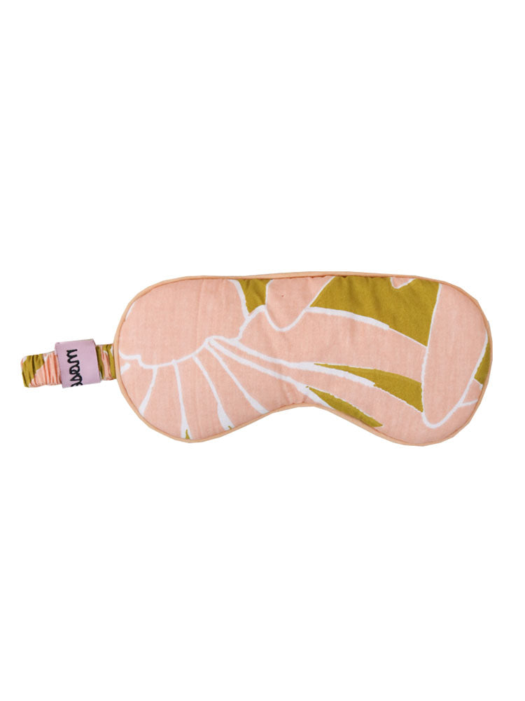 Margarita Eye Mask - Peach  by Mosey Me