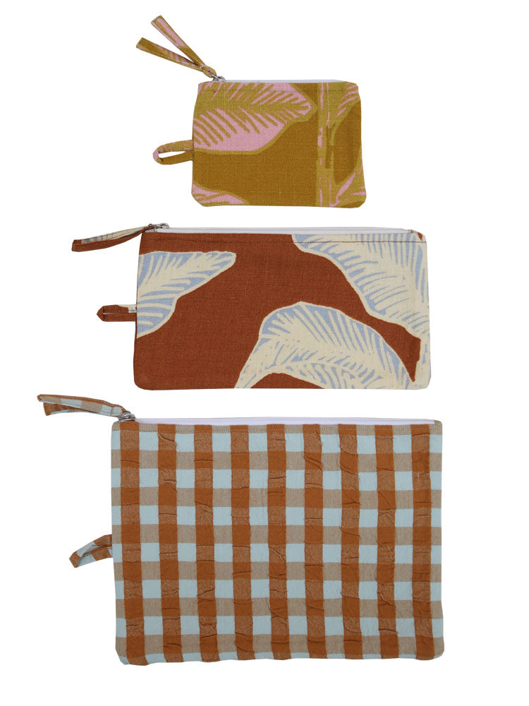 Meridian 3 Pouch Set  by Mosey Me