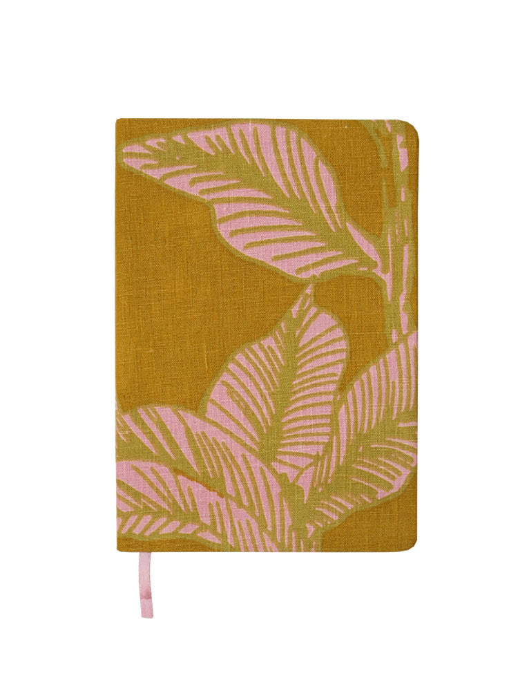 Meridian Gold Notebook  by Mosey Me