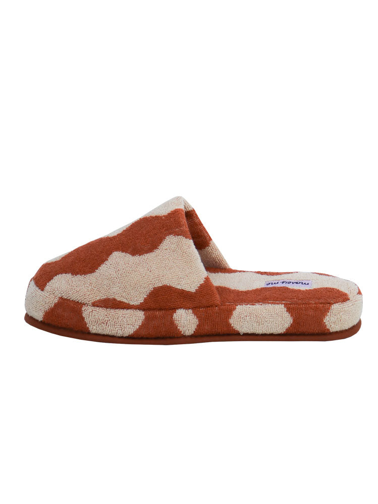 Totem Terry Slipper  by Mosey Me