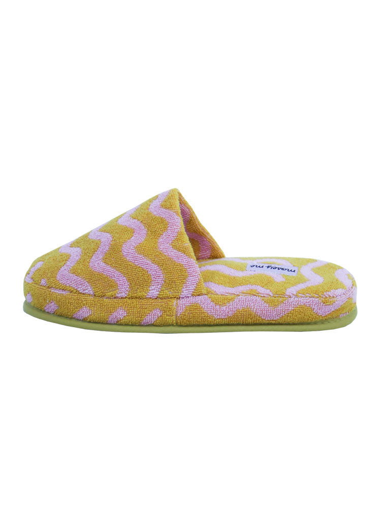 Ripple Terry Slipper  by Mosey Me