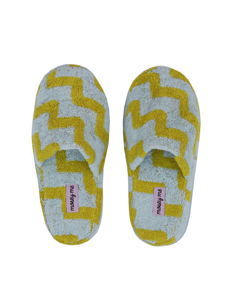 Daiquiri Terry Slipper  by Mosey Me