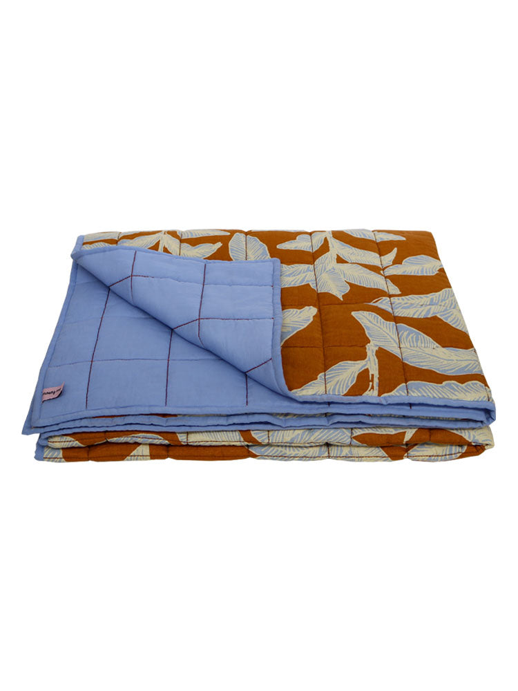 Meridian Coco Quilted Throw  by Mosey Me