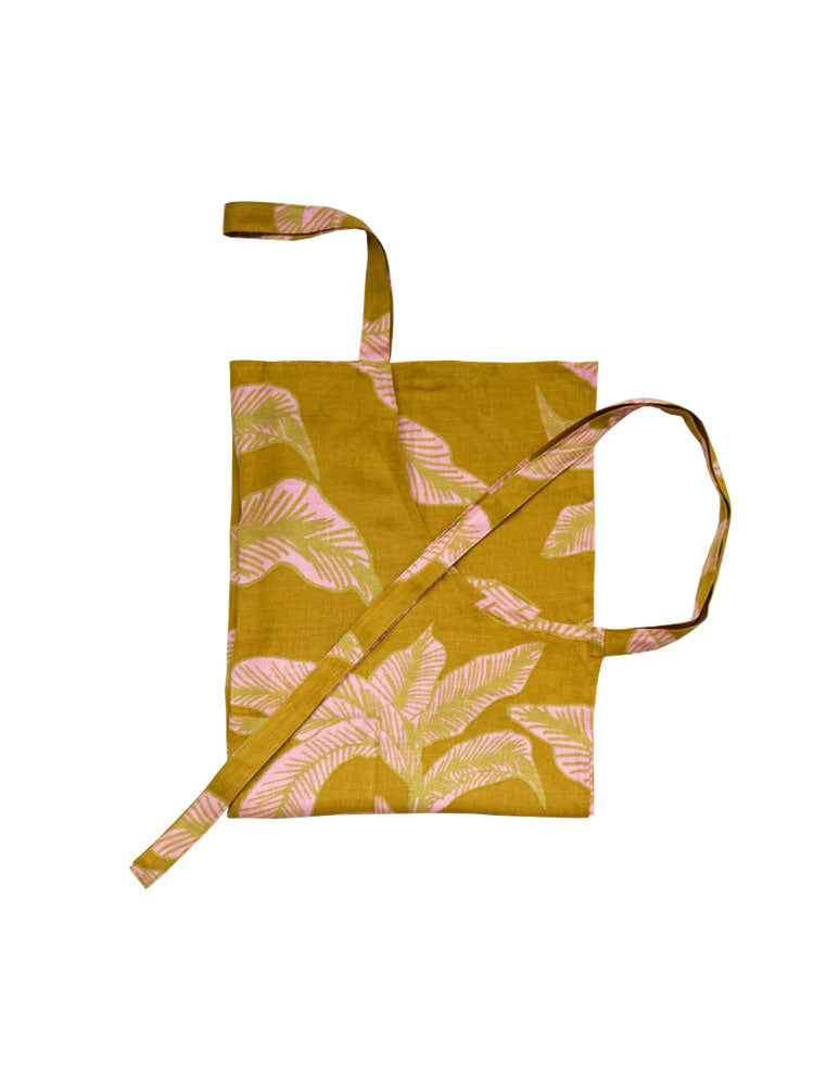 Meridian Gold Apron  by Mosey Me