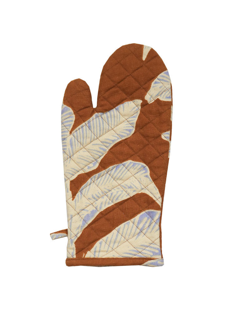 Meridian Coco Oven Mitt  by Mosey Me