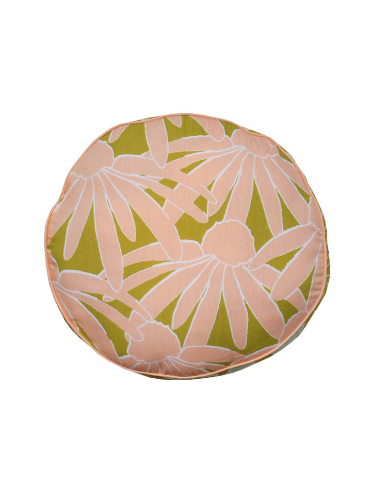 Margarita Round Cushion  by Mosey Me