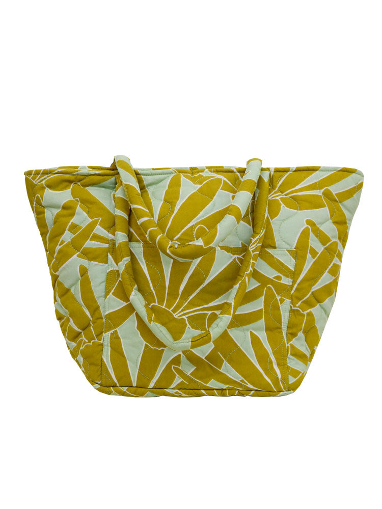 Margarita Quilted Bag - Mint  by Mosey Me