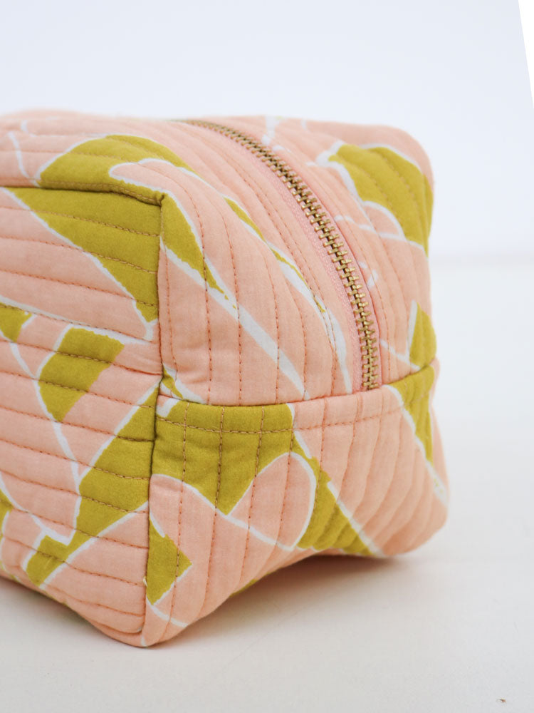 Margarita Dopp Kit - Peach  by Mosey Me