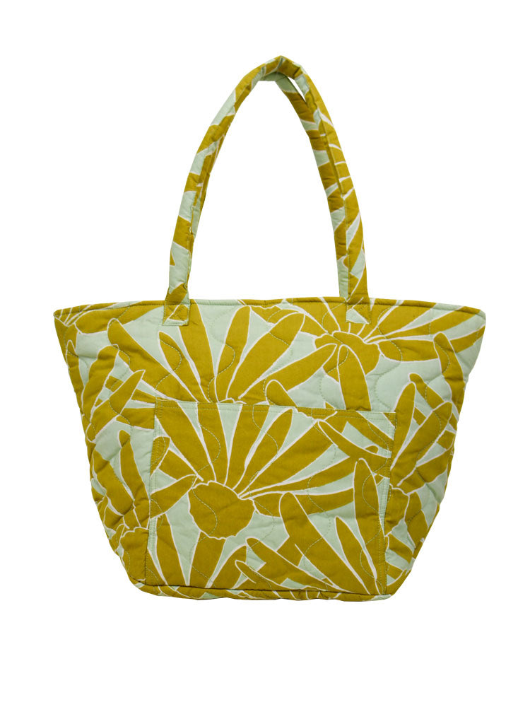 Margarita Quilted Bag - Mint  by Mosey Me