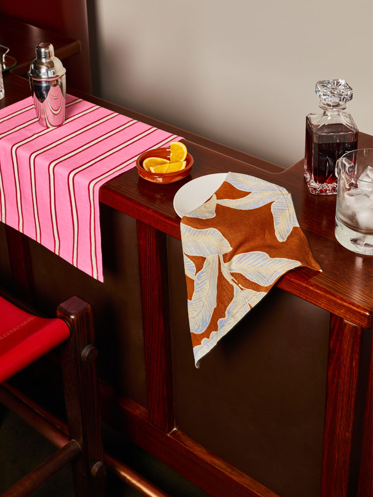 Meridian Coco Napkin Set  by Mosey Me