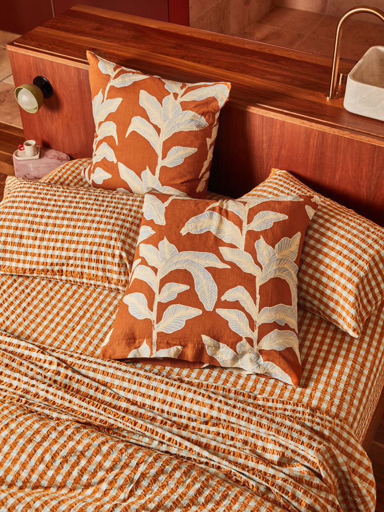 Meridian Coco Euro Pillowcase Set  by Mosey Me