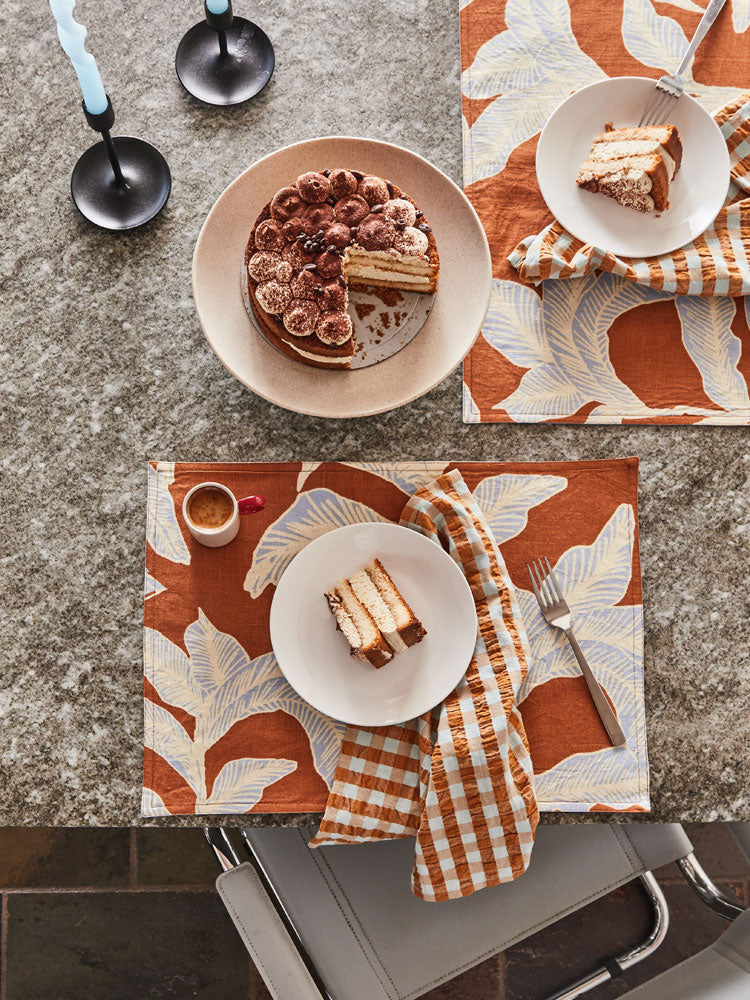 Meridian Coco Placemat Set  by Mosey Me