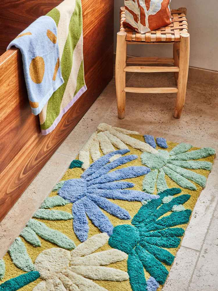 Margarita Bath Runner  by Mosey Me