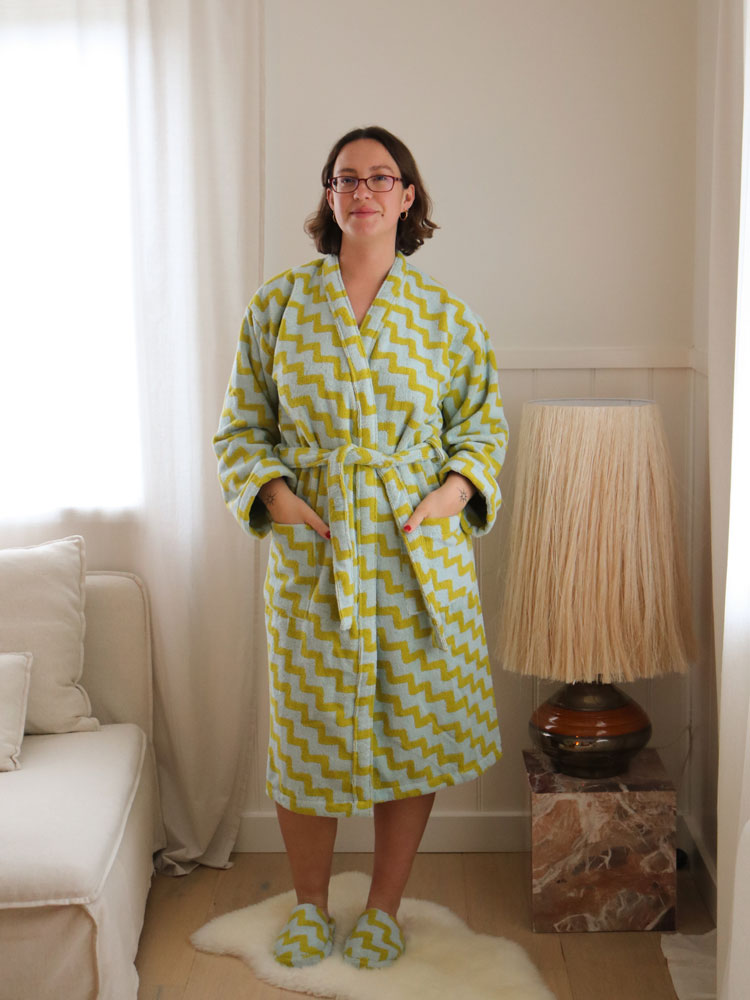 Daiquiri Terry Robe  by Mosey Me