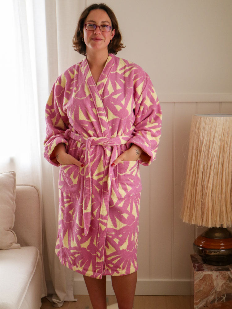 Margarita Terry Robe  by Mosey Me