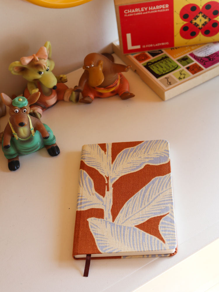 Meridian Coco Notebook  by Mosey Me