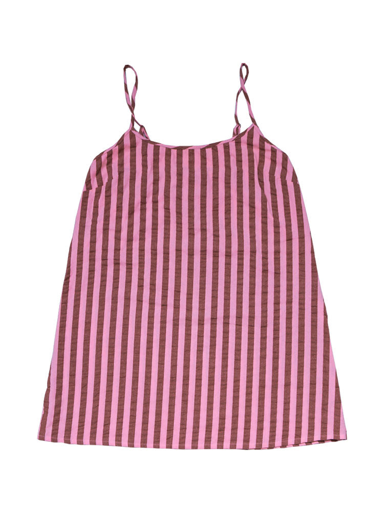 Sundae Seersucker Slip Dress