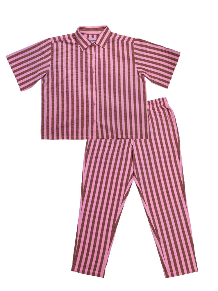 Sundae Seersucker Pyjama Set