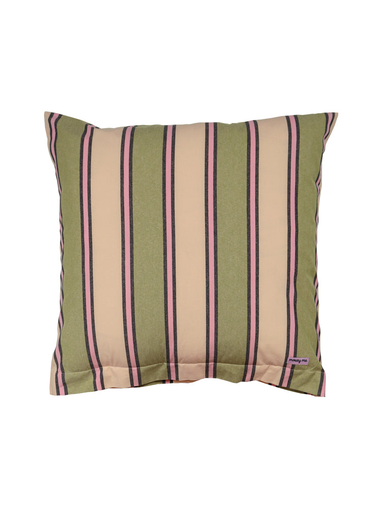 Carnival Stripe Euro Pillowcase Set