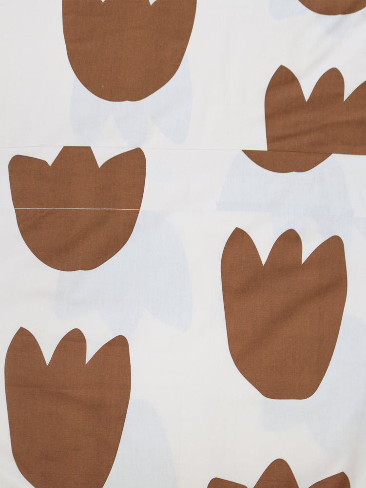 Tulip Flat Sheet - Cream