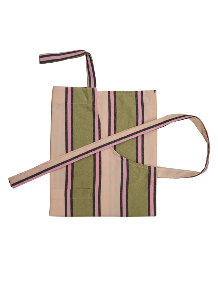 Carnival Stripe Apron