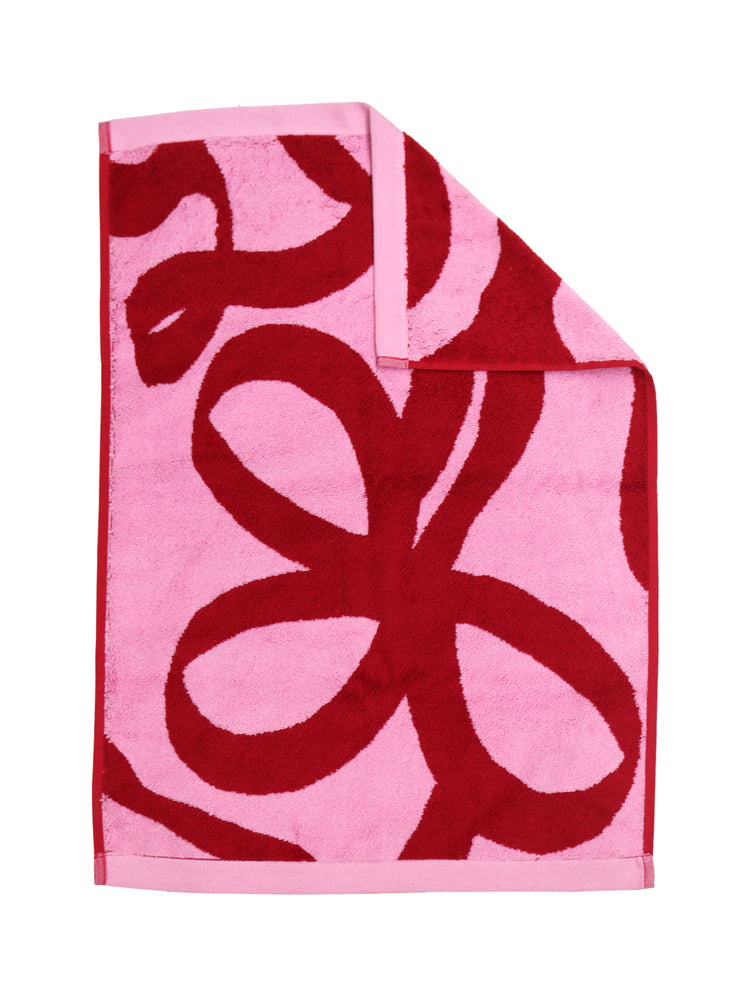 Ribbon Hand Towel