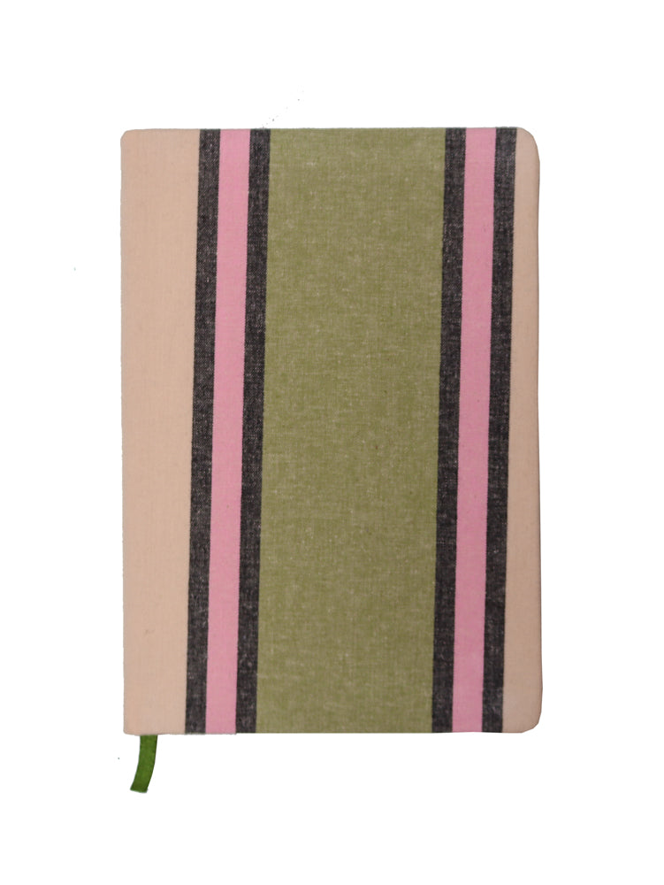 Carnival Stripe A5 Notebook