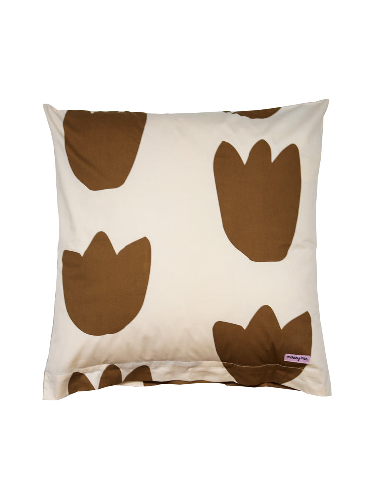 Tulip Euro Pillowcase Set