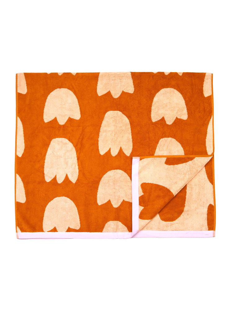 Tulip Towel Sheet