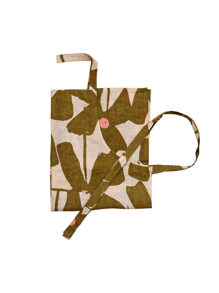 Chef's Kiss Bundle - Olive Poppy  by Mosey Me